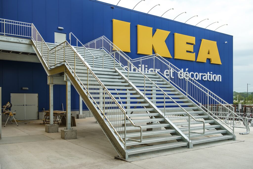 IKEA - achievement of Multi Métal G. Boutin